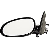 OE Replacement Buick Century/Buick Regal Driver Side Mirror Outside Rear View (Partslink Number GM1320212)