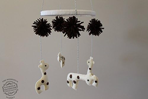 Giraffe Mobile Baby Mobile Hanging Nursery Room Decor-Customized
