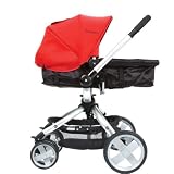 The First Years Wave Stroller, Crimson Red