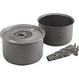 Exponent by Coleman Firestorm H.A. Aluminum Cook Set: 2-person