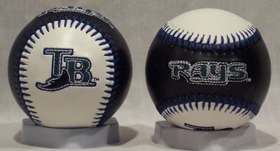 Buy MLB Tampa Bay Devil Rays Embroidered Baseball by K2