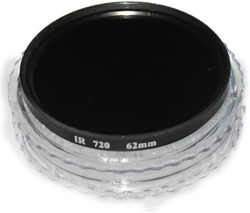 Albinar 62mm Infrared 720nm Digital Pro Glass IR X-Ray Camera Lens Filter