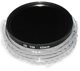 62mm Infrared 720nm Digital Pro Glass IR X-Ray Filter