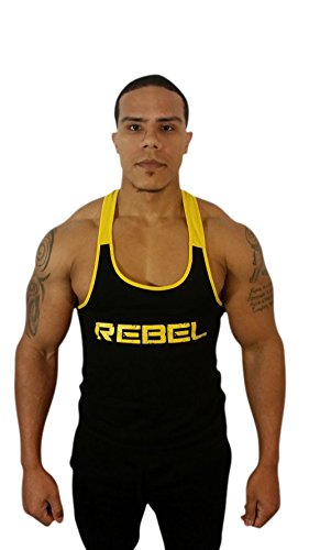 Rebel Gear Bodybuilding Tank Top Horizontal Graphic