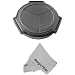 Auto Lens Cap For Ricoh GX-100 GX-200 GX100 GX200 + 1 Premium Microfiber Lens Cleaning Cloth