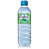 Volvic Natural Spring Water, 500ml- Bottles (Pack of 24)