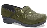 Dansko Professional Loden Embroidered Felt
