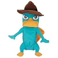 Disney Phineas and Ferb: Transforming Perry Plush