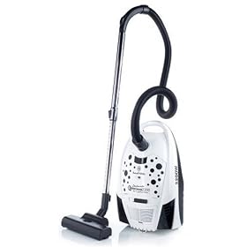 Russell Hobbs 13947 2200W Dalmatian Bagged Vacuum Cleaner with 5 ltr capacity  and turbo brush