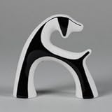 AS Cmielow Porcelain - Spaniel (Thick Black Line)