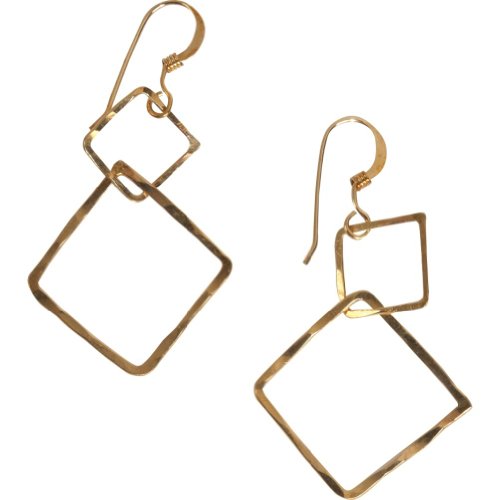 Apt. No 5 Two Hammered Diamonds (Gold)