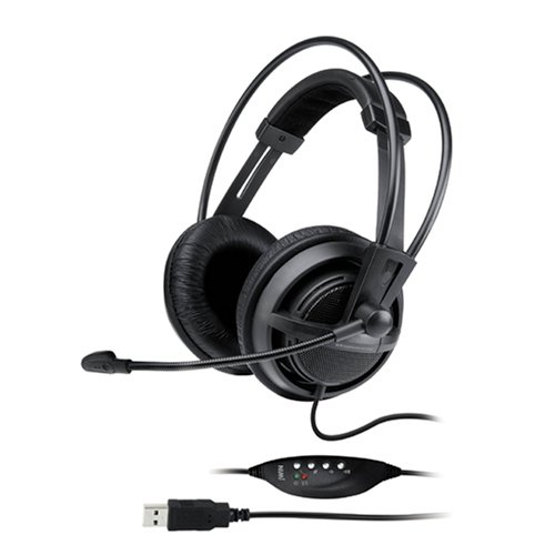 41lVq oW4XL jWIN JBM60 PC/Gaming Stereo Headphones with Microphone and In line Digital Volume Control/USB