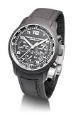 Porsche Design Mens Titanium Black PVD Automatic Swiss ETA 2894-2 Chronograph  Watch 661217441190