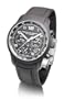 Porsche Design Herren-Armbanduhr XL Dashboard Chronograph Automatik Kautschuk 661217441190