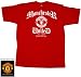 FC Football Club Manchester United Logo Glory Days Red T-shirt Tee