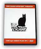 CBS RADIO MYSTERY THEATER OLD TIME RADIO (Complete Series 1399 Episodes) 4 mp3 Audio DVD