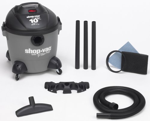 ShopVac Shop-Vac 5851000 4.0 HP / 10 Gl. Quiet Plus Wet / Dry Vacuum Cleaner Vacuum Cleaners