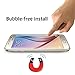 Samsung Galaxy S6 Screen Protector, Yoyamo 2 PACK 0.26mm 9H Tempered Glass Screen Protector for Samsung Galaxy S6 (Lifetime Warranty)