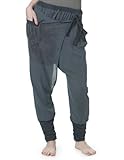 IMAGE OF Joe Browns Harem Pants Grey Denim 4