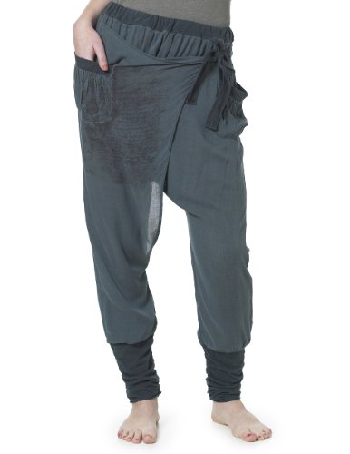 Joe Browns Harem Pants Grey Denim 4