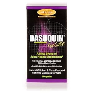 Nutramax Labs Dasuquin For Cats 84 Capsules Medications - Non Prescription