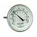 Taylor Soil Testing Thermometer, 4" Stem, -20 to 180 Degrees F