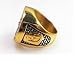 Knight Templar Ring - Masonic College Style GOLD Color Stainless Steel Ring
