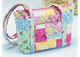 Tanya Lee Happy Paisley Patch Quilted Handbag PAISLEY BLUE/PINK MULTI 41lVtREhKfL. SL160 Tanya Lee Happy Paisley Patch Quilted Handbag PAISLEY BLUE/PINK MULTI