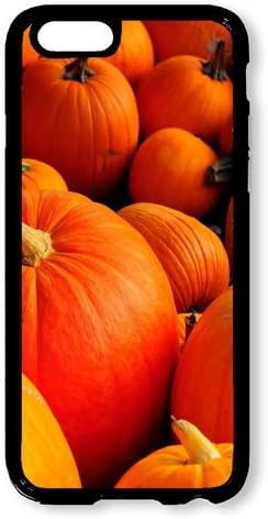 iPhone 6 Case Color Works Autumn Pumpkins Black PC Hard Case For Apple iPhone 6 4.7 Inch Phone Case