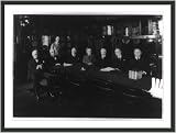 Historic Print (L): [Senate Judiciary Committee around table: Lee S. Overman, George W. Norris, John J. Blai