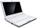 Lenovo IdeaPad S10e 10,1 Zoll WSVGA Netbook (Intel Atom N270 1,6GHz, 1GB RAM, 80GB HDD, Intel GMA 950, XP Home) weiß