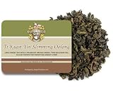Organic Ti Kuan Yin Slimming Oolong Tea - Loose Leaf - 4oz