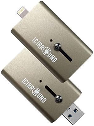 iShowFast 16G Mobile USB3.0 Flash Drive for iPhone & iPad with Lightning Connector by iCIRROUND