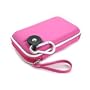Kroo CNDSZNP2-HD Western Digital My Passport Portable Hard Drive EVA Case (Hot Pink)