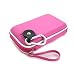 Kroo CNDSZNP2-HD Western Digital My Passport Portable Hard Drive EVA Case (Hot Pink)