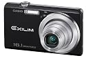 Casio Exilim EX-ZS12 Digitalkamera (16 Megapixel, 5-fach opt. Zoom, 6,9 cm (2,7 Zoll) Display, bildstabilisiert) schwarz