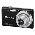 Casio Exilim EX-ZS12 Digitalkamera (16 Megapixel, 5-fach opt. Zoom, 6,9 cm (2,7 Zoll) Display, bildstabilisiert) schwarz