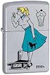 Original Zippo Feuerzeug Windy - die 50er Jahre
