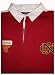 Men's Nautica Polo Shirt Long Sleeve Size Large Different Colors Available.
