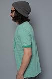 Bella Ladies Super Soft 2x1 Rib Racerback Longer Length Tank. B4070