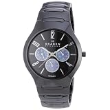 Skagen Denmark Unisex Watch Functional Black Ceramic #817SXBC1