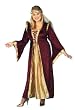 Plus Size Renaissance Queen Costume - Womens Full