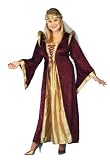 Plus Size Renaissance Queen Costume