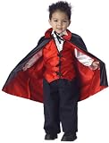 Toddler Boys Vampire Costume