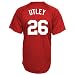 MLB Philadelphia Phillies Chase Utley #26 Replica BP Home Jersey, L