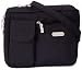 Baggallini Wallet Bagg, Crinkle Black, Large