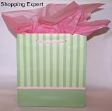 Department 56 Snowbabies Gift Bag - Pink