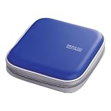 SANWA SUPPLY FCD-SH24BL DVD・CDケース(ブルー)