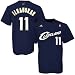 Cleveland Cavs Tshirt : adidas Cleveland Cavs #11 Zydrunas Ilgauskas Navy Blue Player Tshirt