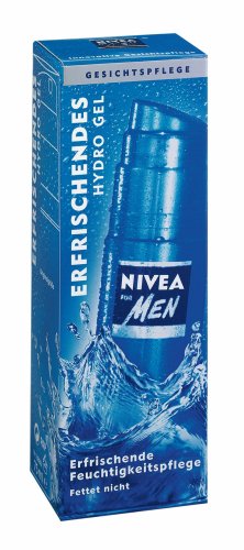 City Travel Guides Discounted  Körperpflege & Bad : NIVEA 88801 For Men Erfrischendes Hydro-Gel, 75ml